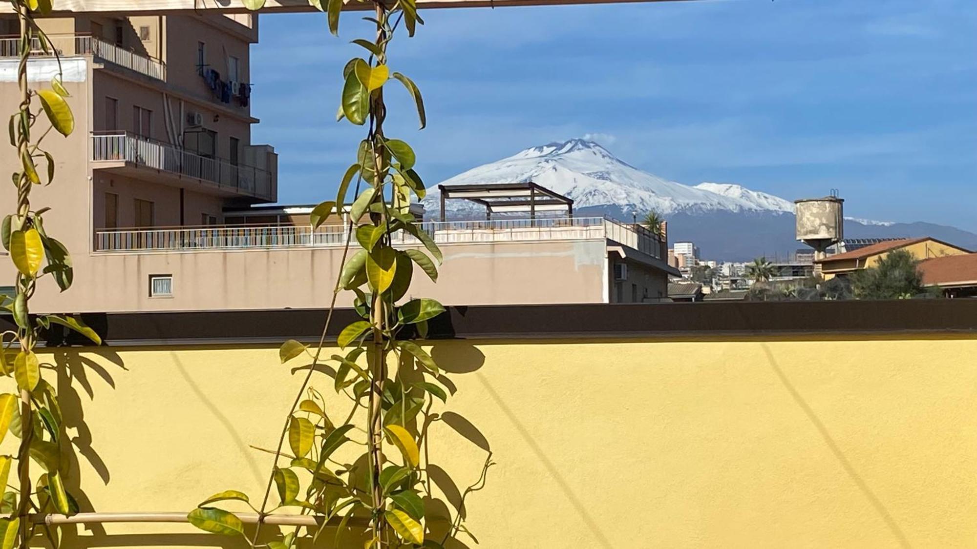 Case Vacanze Il Sorriso Catania-Fontanarossai nemzetközi repülőtér Kültér fotó