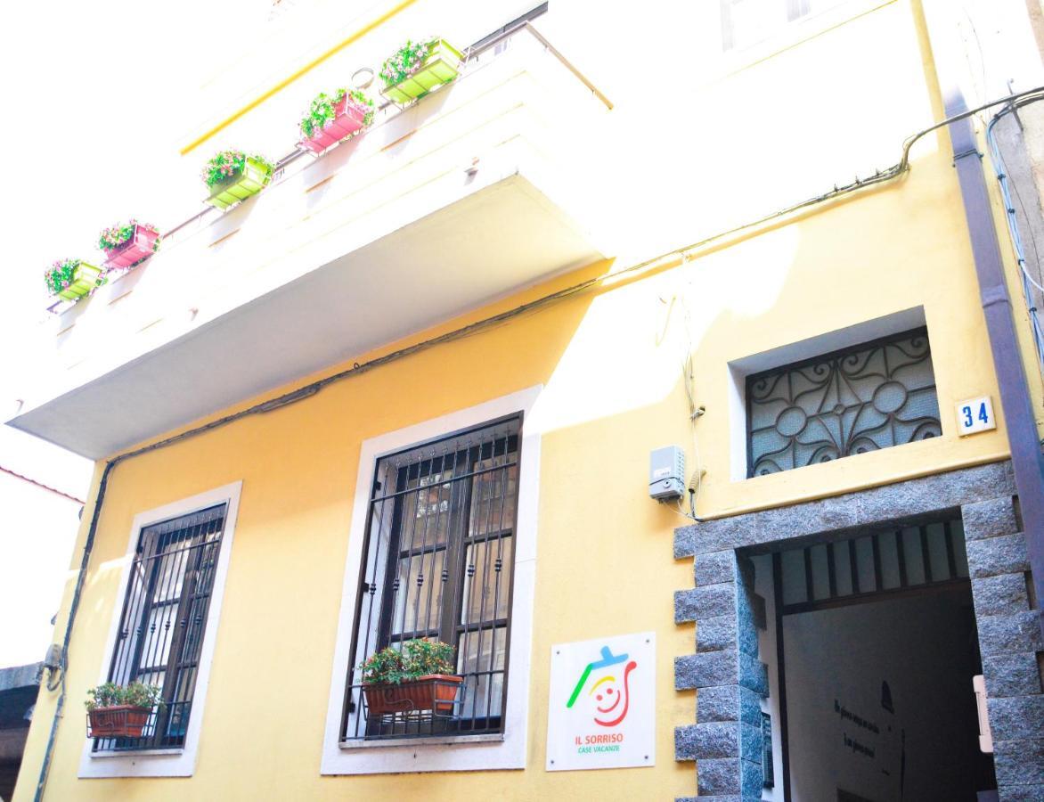 Case Vacanze Il Sorriso Catania-Fontanarossai nemzetközi repülőtér Kültér fotó